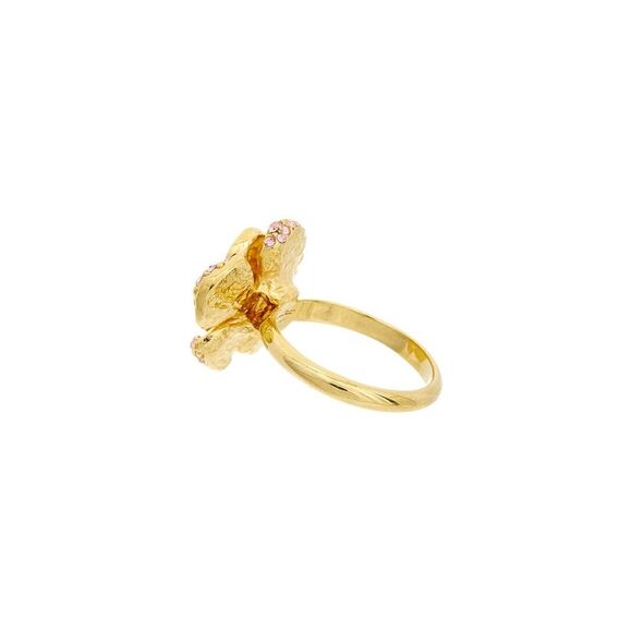 Oscar De La Renta Rose Ring - Picture 3 of 3